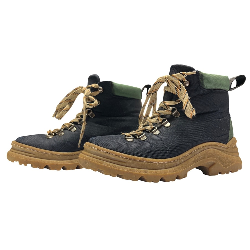 Thesus Alice + Whittles Weekend Boots Womens 5.5 Navy Waterproof EUC‎ - Picture 3 of 9